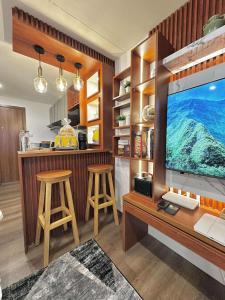 Sol Valle Condotel Megatower 7 Baguio City with Balcony & with 200MBps WiFi & Netflix & Disney Channel & Board Games