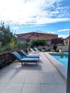 Appartements Clos de la Providence, gite, piscine et Spa 3 chambres : photos des chambres