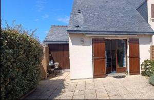 Maisons de vacances Maison de plage avec piscine Erdeven-Carnac : photos des chambres