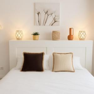 Maisons de vacances Maison de plage avec piscine Erdeven-Carnac : photos des chambres