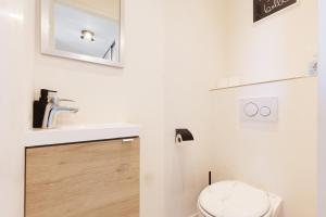 SWEETY- IDEAL COUPLE Moderne 2P, vue mer, parking, clim