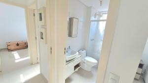 Apartamento amplo no Paraíso Palmas 450m da praia