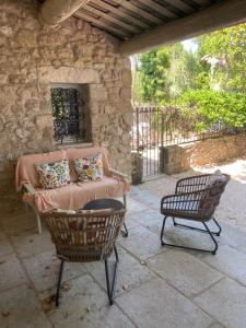 Villas Le Mas a l-ombre des platanes : photos des chambres