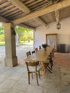 Villas Le Mas a l-ombre des platanes : photos des chambres