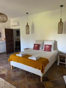 Villas Le Mas a l-ombre des platanes : photos des chambres