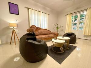 The wave house 1BHK 5 min colva beach