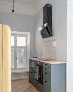 Modern Flat in Historical Building in Central Area