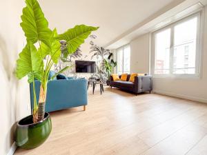 Spacieux appartement 3 chambres cosy centre Amiens