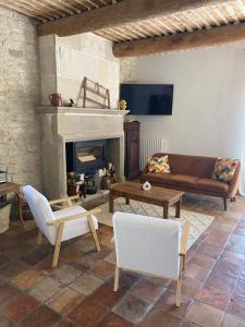 Villas Le Mas a l-ombre des platanes : photos des chambres