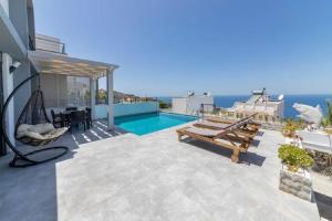 3 Bedroom-Ocean View Villa with Private Pool-Yalikavak-Bodrum