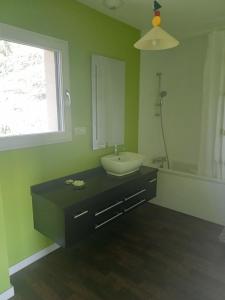 Maisons d'hotes La Naute : photos des chambres