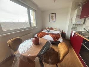 Appartements Charmant Studio Parking : photos des chambres