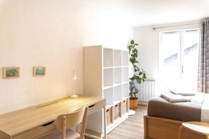 Appartements Appartement cosy au coeur de Chambery : photos des chambres