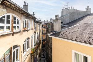 Appartements Appartement cosy au coeur de Chambery : photos des chambres