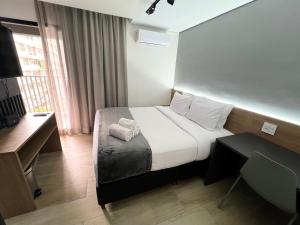 Pivô Match Pamplona | Studio moderno ao lado da Av. Paulista