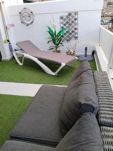 Malibu apartamento con campo de tennis y piscina con solarium