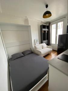 Equipped studio - Paris, 15th