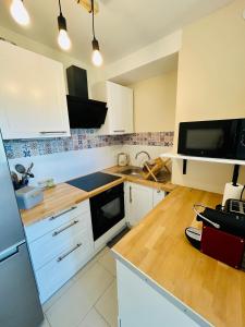 Villa del mare jardin privatif parking privé