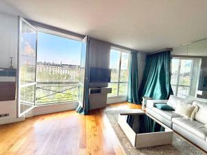 Seine View 120m2-2bedrooms