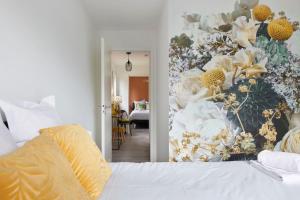 Maisons de vacances Les Lambannieres - Maison neuve, calme avec jardin : photos des chambres