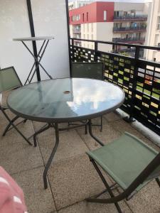 Appartements 2 bedrooms for 5 with parking - near tram : photos des chambres