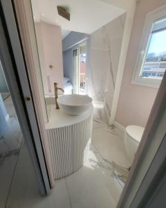 Sea Front Madame blue 4-star two-room in ecological health design