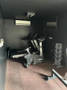 Modern apartment with balcony