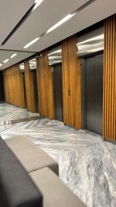 Modern apartment with balcony