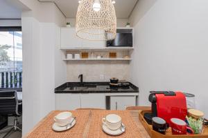 Studio 303 Vila Madalena Luxuoso Confortável