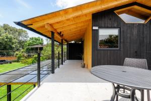 Villa Ahó, Bungalow with private terrace and panoramic views