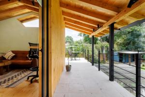 Villa Ahó, Bungalow with private terrace and panoramic views