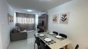 CAY301-Apê completo p 6 pessoas a 300m da Praia do Cabo Branco