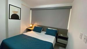 CAY301-Apê completo p 6 pessoas a 300m da Praia do Cabo Branco