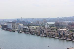 Spacious Excel London Apartment with Balcony, River View and Parking Sleeps 8