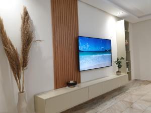 Luxury apartment with sea view and 2 pools Sablettes