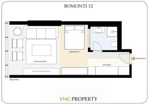 Cool Bright Studio w Parking PoolViews! #238