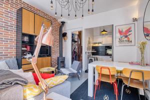 Maisons de vacances Maison typique Trouville, ideale famille : photos des chambres