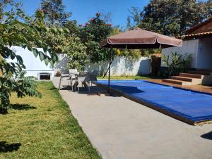 casa Requinte chácara para temporada