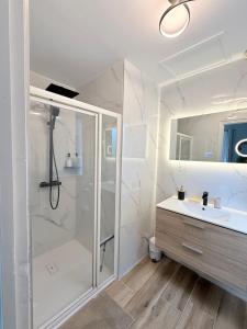 Appartements Appartement en centre-ville parking prive : Appartement 1 Chambre