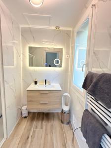 Appartements Appartement en centre-ville parking prive : photos des chambres