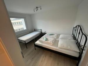 Monteurwohnung mit Balkon und 4-Zimmern