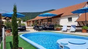 Apartm&aacute;n Hungary Holiday Home Kőv&aacute;g&oacute;szőlős Maďarsko