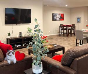 Pet-Friendly Home Base w Fenced Yard & Office