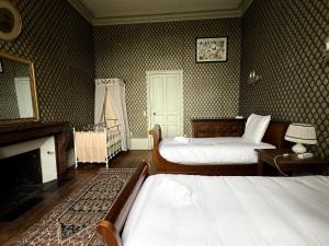 Sejours a la campagne Chateau de Resteau - Haut de Gamme - 15 pers : photos des chambres