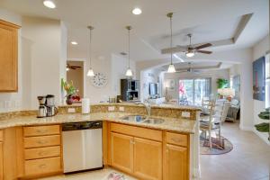 Calming Estero Home w Community Pool & More!