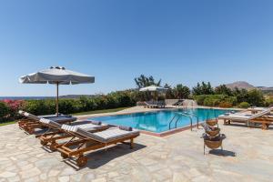 Belvedere Beachfront Villa Rhodes Greece