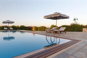 Belvedere Beachfront Villa Rhodes Greece