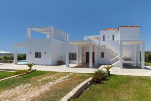 Belvedere Beachfront Villa Rhodes Greece