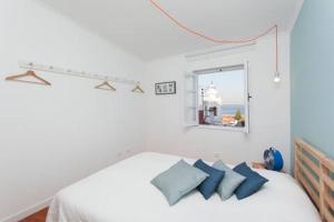 Alfama Tejo river and sight