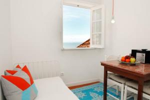 Alfama Tejo river and sight